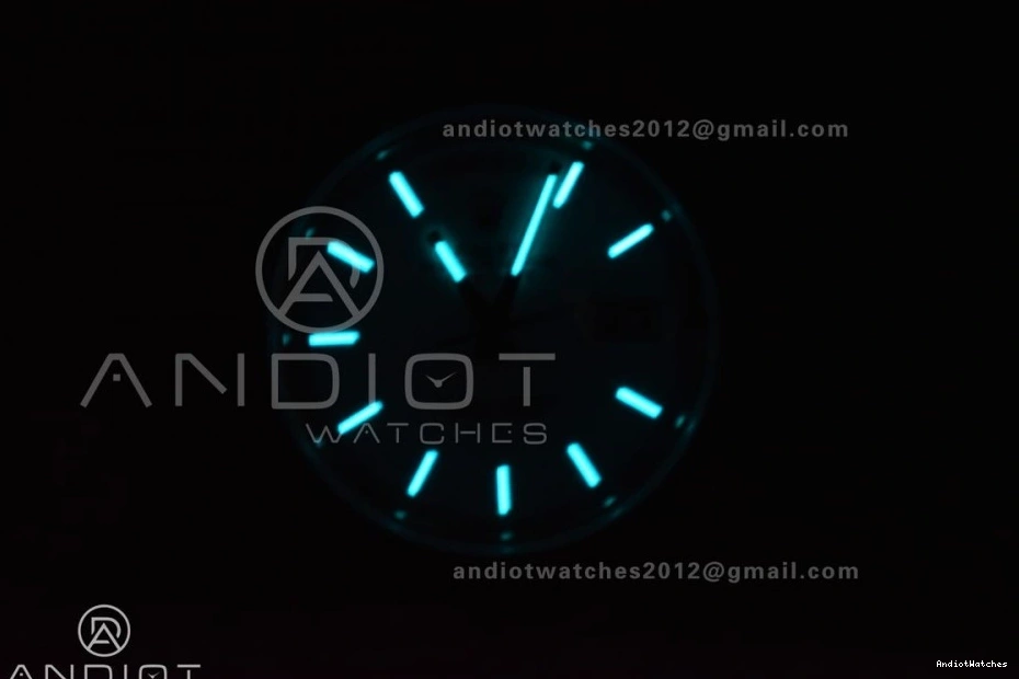 On 904L Dial YG Tungsten Bracelet Weighted White 40 Contemporary DayDate Steel Markers V A2836 GMF Stick 730 President 0901
